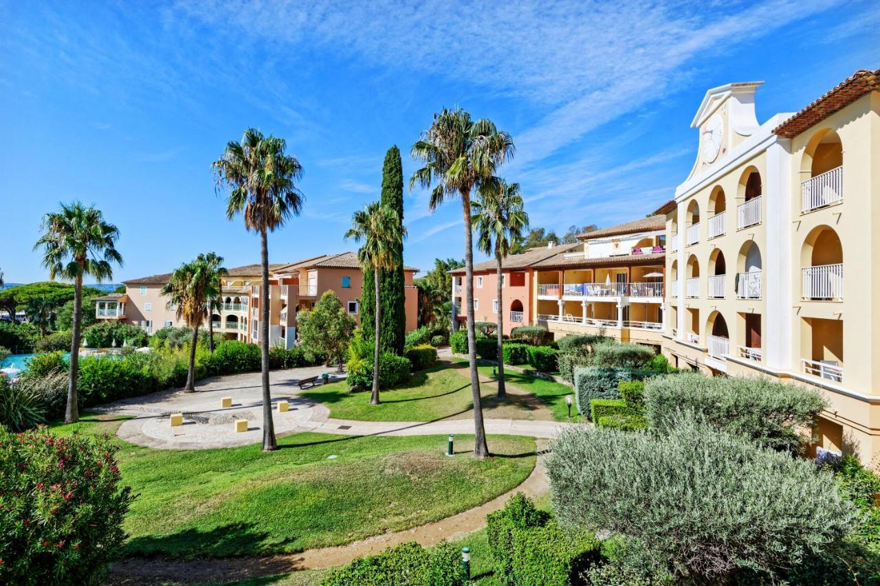 Pierre&Vacances Residence Les Rivages des Issambres Les Issambres Exterior foto