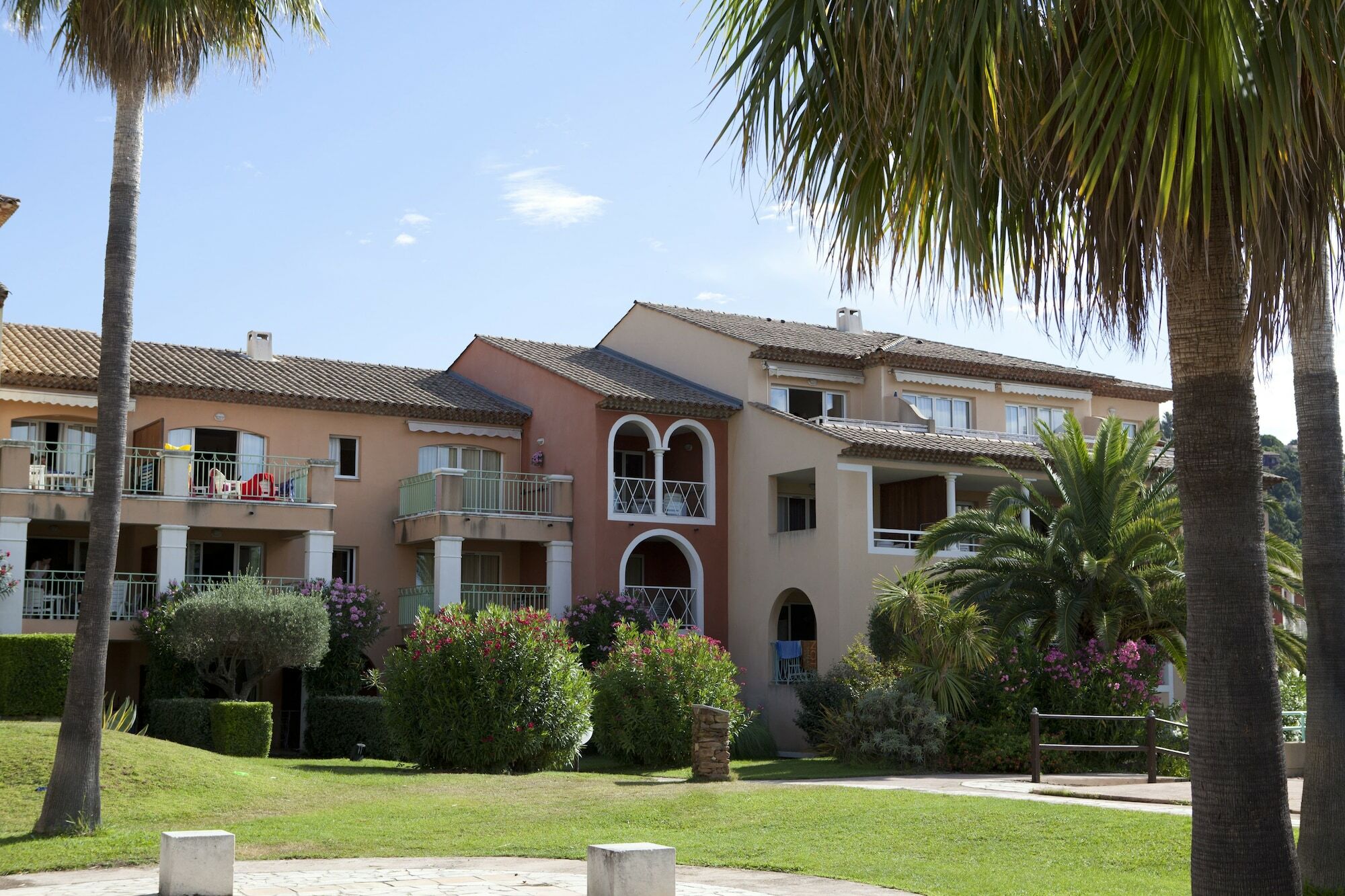 Pierre&Vacances Residence Les Rivages des Issambres Les Issambres Exterior foto
